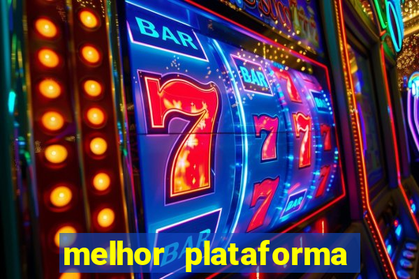 melhor plataforma para jogar fortune tiger